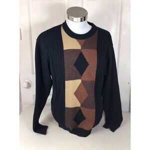 Toscani Vintage Sweater Made In Canada Mens Medium
